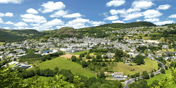 Ville de Maurs Rhone-Alpes Cantal 15