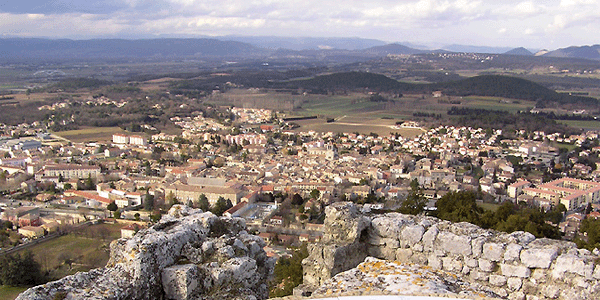 Ville de Saint-Paul-Trois-Chateaux Auvergne-Rhone-Alpes Drome 26