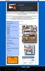 Cliquez pour visualiser le model de page fiche entreprise PME - PMI - Artisans
