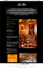Cliquez pour visualiser le model de page fiche restauration - h�bergement