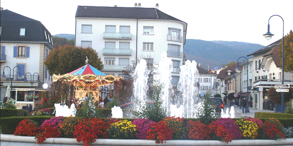 Ville de Divonne-les-Bains Auvergne-Rhone-Alpes Ain 01