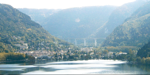 Ville de Nantua Auvergne-Rhone-Alpes Ain 01