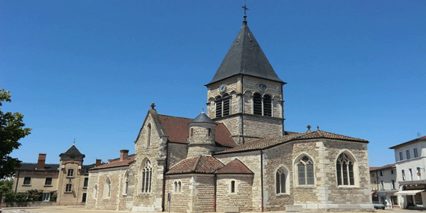 Ville de Villars-les-Dombes Auvergne-Rhone-Alpes Ain 01