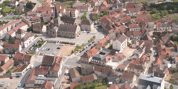 Ville de Domérat Allier 03