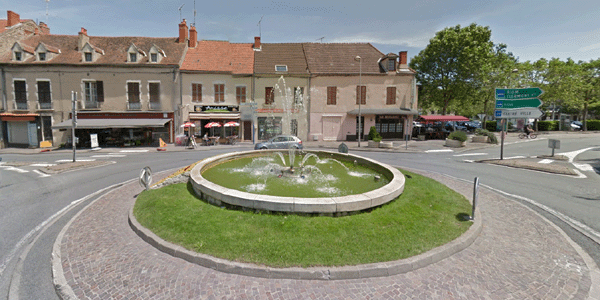 Ville de Gannat Allier 03