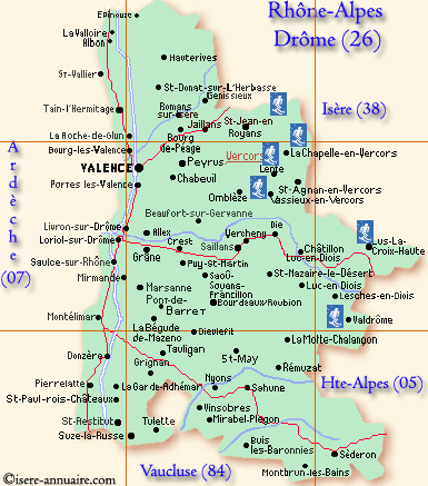 Station de ski en Auvergne-Rhone-Alpes Drome 26