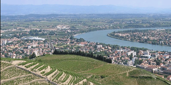 Ville de Tain-l'Hermitage Auvergne-Rhone-Alpes Drome 26