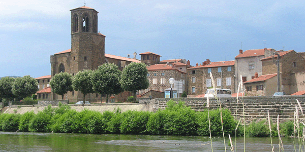 Ville de Langeac Auvergne-Rhone-Alpes Haute-Loire 43