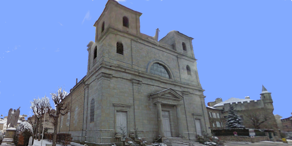 Ville de Ysingeaux Auvergne-Rhone-Alpes Haute-Loire 43