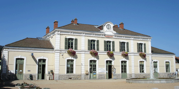 Ville de Thiers Auvergne-Rhone-Alpes Puy-de-Dome 63