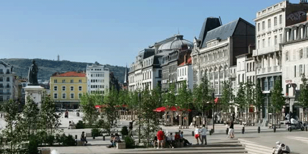 Ville de Clermont-Ferrand Auvergne-Rhone-Alpes Puy-de-Dome 63