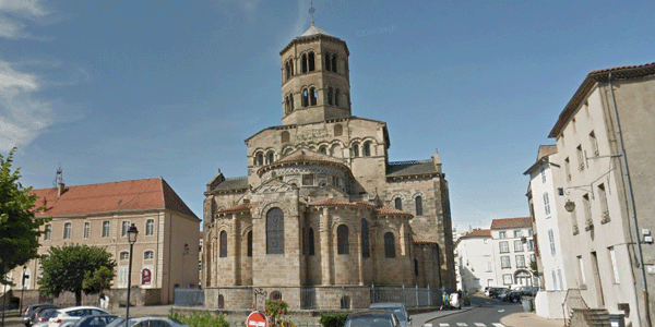 Ville de Issoire Auvergne-Rhone-Alpes Puy-de-Dome 63