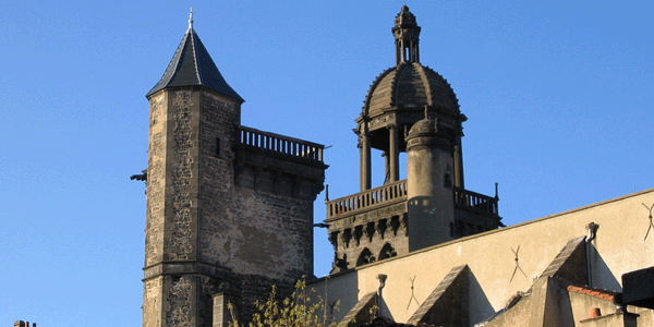 Ville de Riom Auvergne-Rhone-Alpes Puy-de-Dome 63